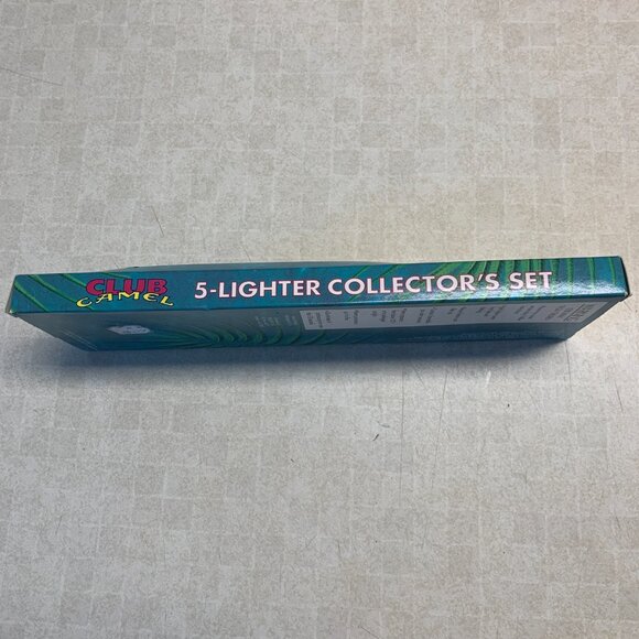 Club Camel 1992 Joe Camel Band Collector's Set Of 5 Cigarette Lighters VTG - Picture 8 of 10